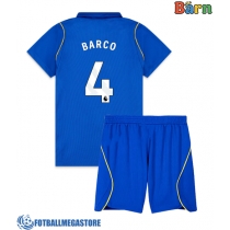 Fotballdrakt Barn Chelsea Valentin Barco #4 Hjemmedraktsett 2026-27 Kortermet (+ Korte bukser)